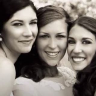 Deborah Jennifer Stern with her two sisters